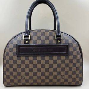 Louis Vuitton Brown Checkered Satchel